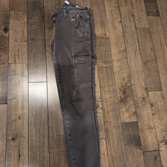 Mavi  mid rise cargo skinny jeans - Picture 2 of 5